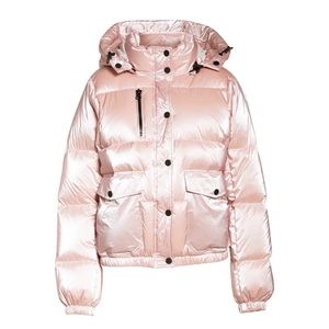 Blanc Noir Mont Blanc Down Puffer Jacket
